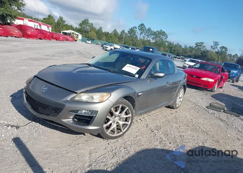 2009 Mazda Rx-8 Grand Touring from USA, damaged, VIN JM1FE174090401037